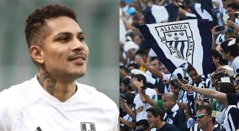 Paolo Guerrero llega a Alianza Lima Club blanquiazul se pronunció