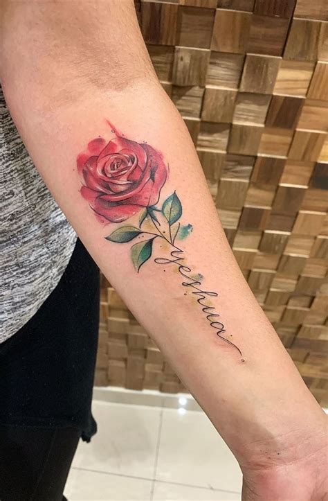 Tatuagens Femininas De Rosas Para Voc Se Inspirar Fotos E