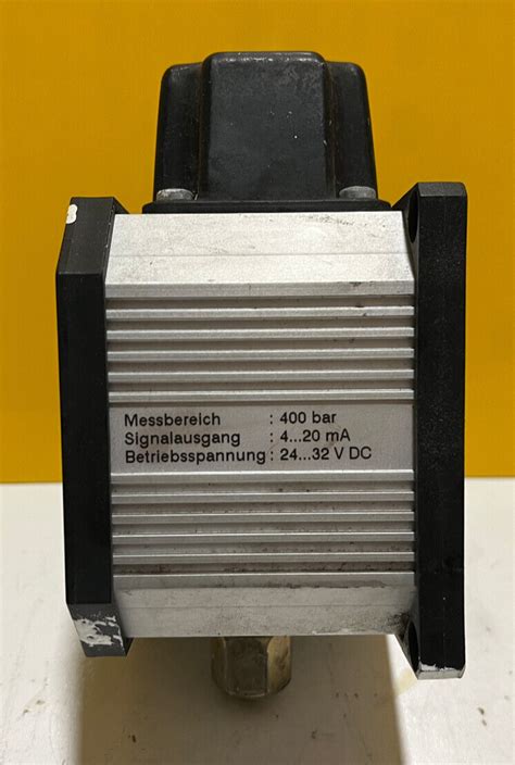 Hydac Eds Elektronischer Druckschalter Bar Ma V