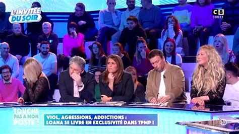 Loana se confie sur une expérience traumatique dans TPMP la réaction