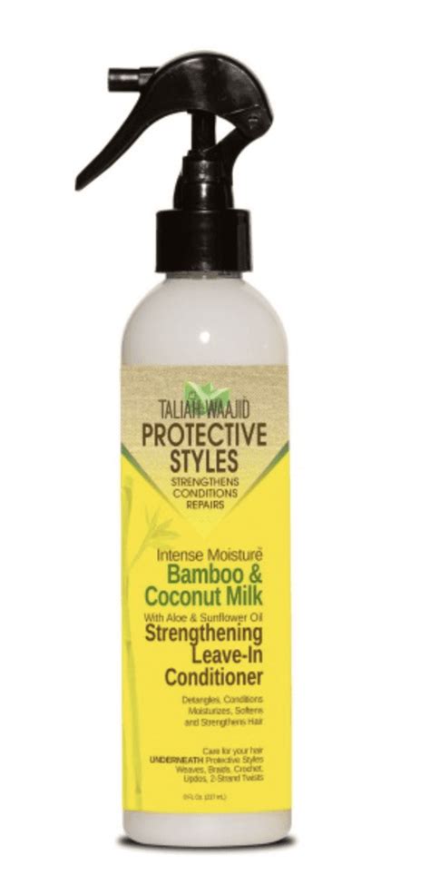 Taliah Waajid Bamboo And Coconut Milk Leave In Strengthening 2