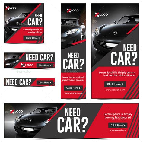 Car Rental Banners By Doto Graphicriver