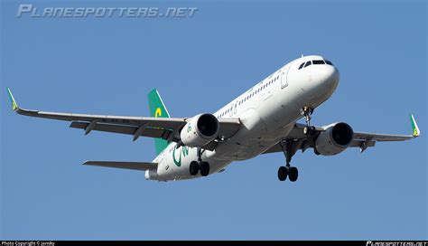 B 8963 Spring Airlines Airbus A320 214 WL Photo By Jansky ID 1610452