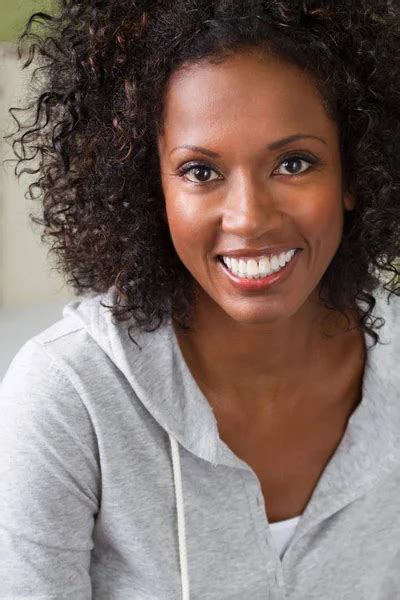 Beautiful Mature Woman Smiling Stock Photo Pixelheadphoto