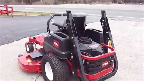 60 Toro Titan Mx6080 Zero Turn Lawn Mower With 24 Hp Kawasaki Engine