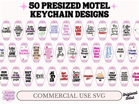 Motel Keychain Svg Bundle Motel Keychain Svg Hotel Keychain Svg Cut