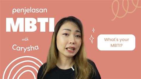 Kepribadian Berdasarkan MBTI YouTube