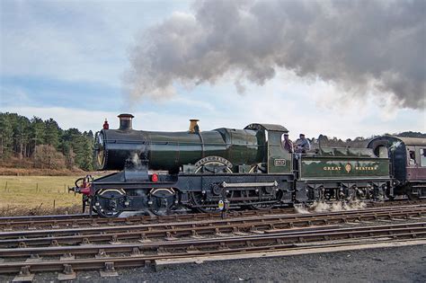 Gwr 3700 City Class 4 4 0 3440 City Of Truro As 3717 Weybourne