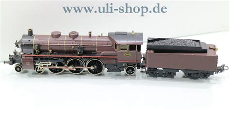 M Rklin H Dampflok Br Braun Der Sncb Ovp