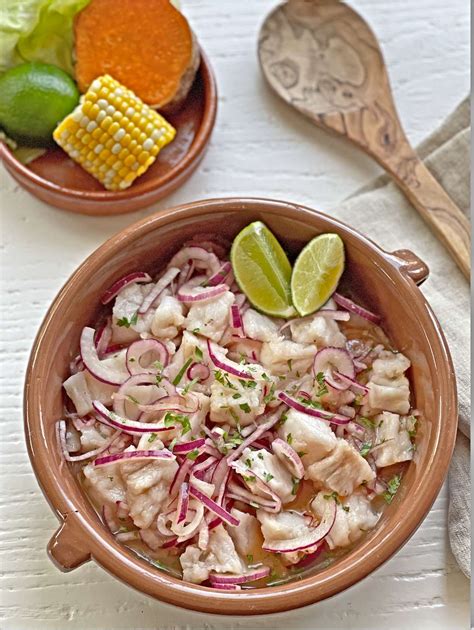 Descubrir 84 Imagen Receta Para Ceviche Peruano Abzlocal Mx