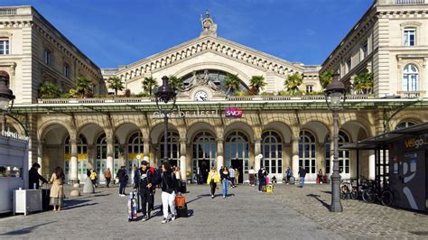 Perturbations La Gare De L Est Paris La Sncf Pr Voit Un Retour