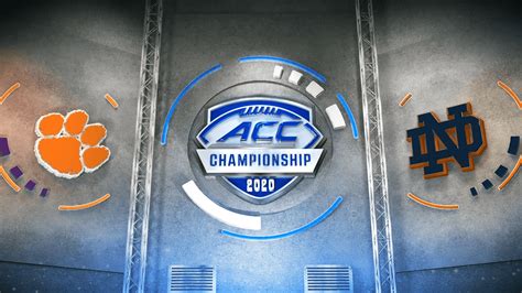 2020 ACC Football Championship In-Game Animations :: Behance