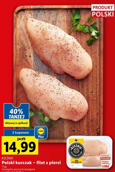 Filet Z Kurczaka Rze Nik Taniej Promocja Lidl Ding Pl