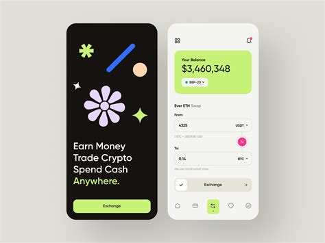 Financial Wallet Mobile App By Jay Ji On Dribbble