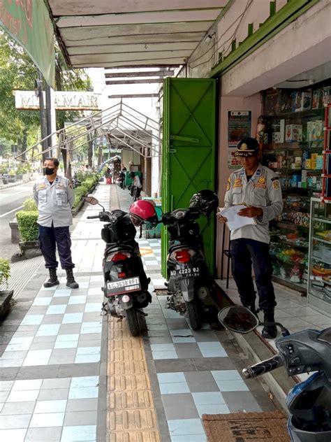 Pemantauan Dan Penertiban Parkir Tju Kabupaten Klaten