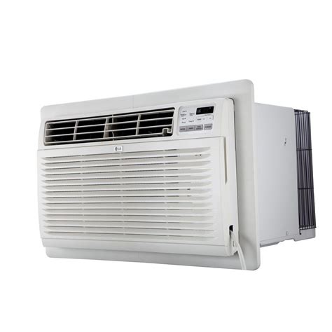 LG Electronics 8,000 BTU 115-Volt Through-the-Wall Air Conditioner with ...