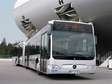 Mercedes-Benz Citaro G (O530) 2006–11 photos (2048x1536)