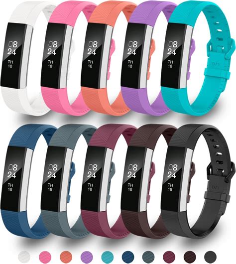 Amazon Tobfit 4 Pack Bands Compatible With Fitbit Alta Alta HR