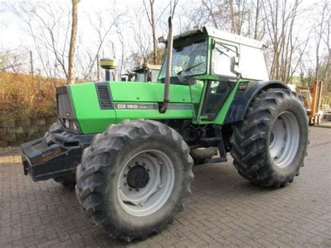 Deutz Fahr Dx Originalzustand Mit Klima Traktor Technikboerse