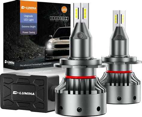 Amazon Fr D Lumina Ampoule Led H Lenticulaire W Lm K