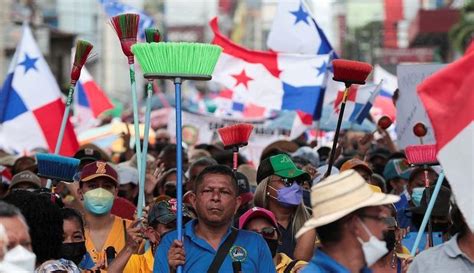 Panam Se Reactivan Protestas Por Alto Costo De Vida Diario Libre