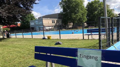 Bruchköbel Freibad im Corona Modus Gästeansturm bleibt aus