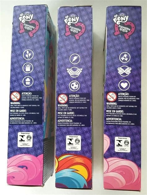 Equestria Girls Pinkie Pie Fluttershy Rainbow Dash Doll My Little Pony Choose 1 | #4576849026