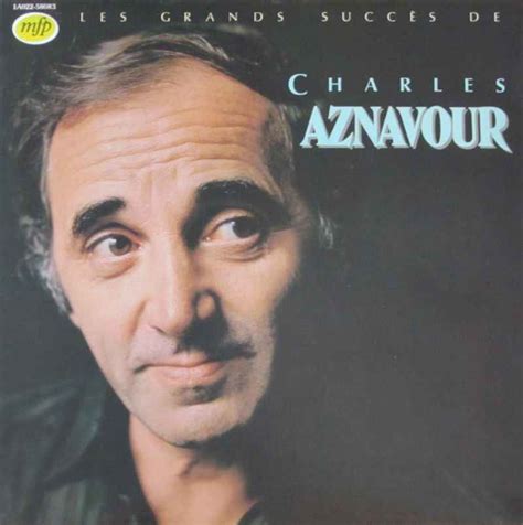 Charles Aznavour Les Grands Succes Re Vinyl Lp Holland