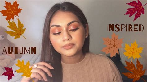 A Beginners Soft Autumn Glam Makeup Tutorial Youtube