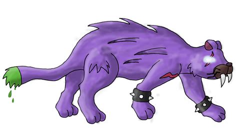 Saber Toothed Tiger Fakemon By Shaymin Lea On Deviantart