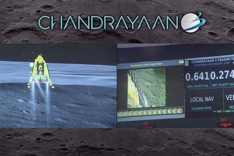 India S Chandrayaan Mission Has Landed Near The Moon S South Pole