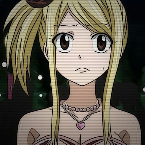 ⩨ Lucy Heartfilia Icons 🗝