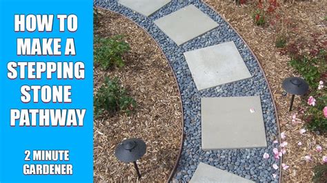 How To Lay Stepping Stones In Grass Back Gardener