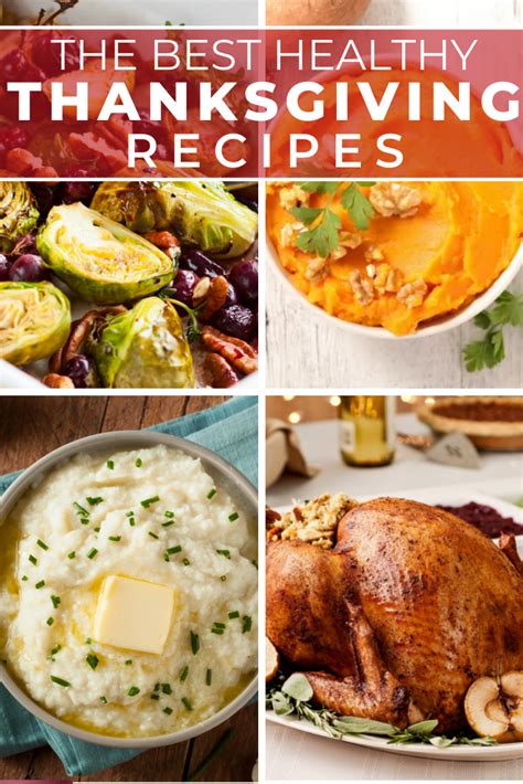 7 Healthy Thanksgiving Day Swap Get Healthy U Healthy Thanksgiving