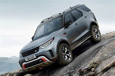 Land Rover Discovery Svx To Spawn Production Off Road Suv In 2018