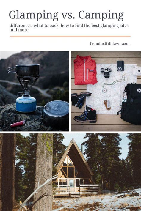 Whats The Difference Between Camping Vs Glamping Check Out Camping