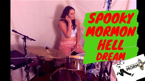 Spooky Mormon Hell Dream Drum Cover Youtube