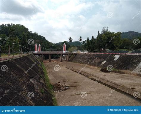 Neyyar Dam Road Bridge Thiruvananthapuram Kerala Stock Image Image