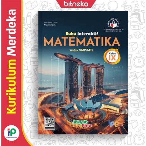 Jual Buku Pendamping Buku Interaktif Matematika Smp Mts Kelas