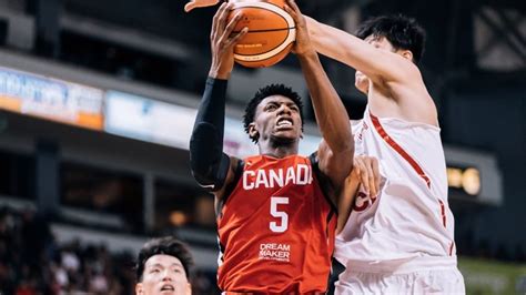 R J Barrett Powers Canada Past China For Nd Game In A Row Cbc Sports