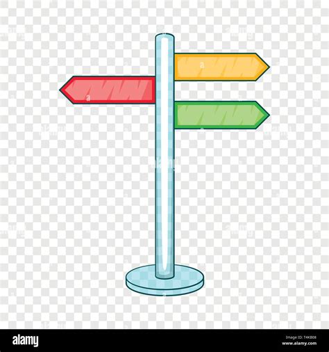 Direction signs icon, cartoon style Stock Vector Image & Art - Alamy