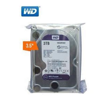 Disco Duro Western Digital Purple Surveillance Tb Sata