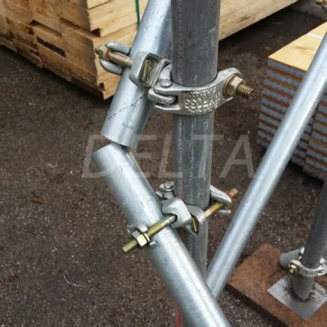 Pressed Steel Swivel Coupler Scaffolding Fittings