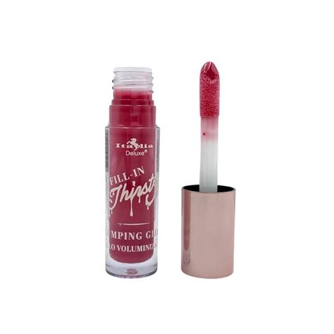 Fill In Thirsty Colored Plumping Gloss Tono 11 Modest Italia Deluxe