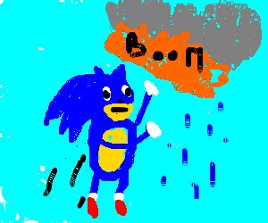 Sonic Rainboom - Drawception