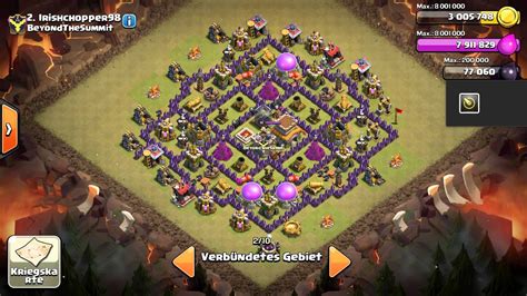 Let S Play Clash Of Clans Vorteil Im Clankrieg YouTube