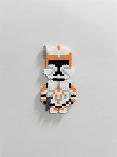 Cody Perler Bead Magnet Etsy