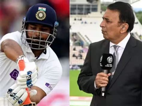 Australia Are Lucky That Rishabh Pant Is Not There: Sunil Gavaskar's ...