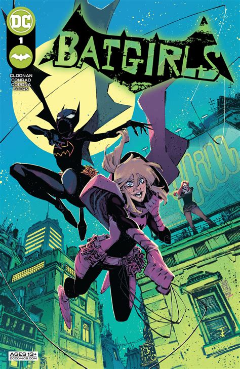 Batgirls 1 5 Page Preview And Covers Released By DC Comics