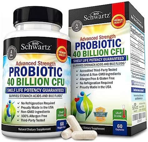 Amazon Daily Probiotic Supplement With Billion Cfu Gut Health